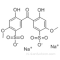 Disodium 2,2&#39;-dihydroxy-4,4&#39;-dimethoxy-5,5&#39;-disulfobenzophenone CAS 76656-36-5